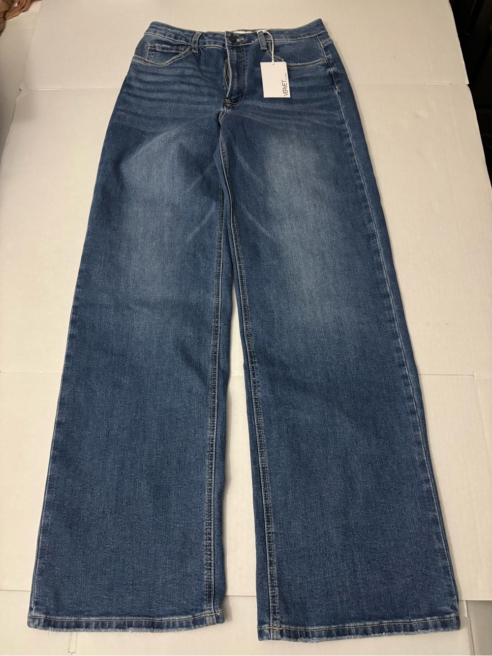 Vervet HIGH RISE LOOSE FIT JEANS Size 29 inseam 32.5 - Picture 2 of 10